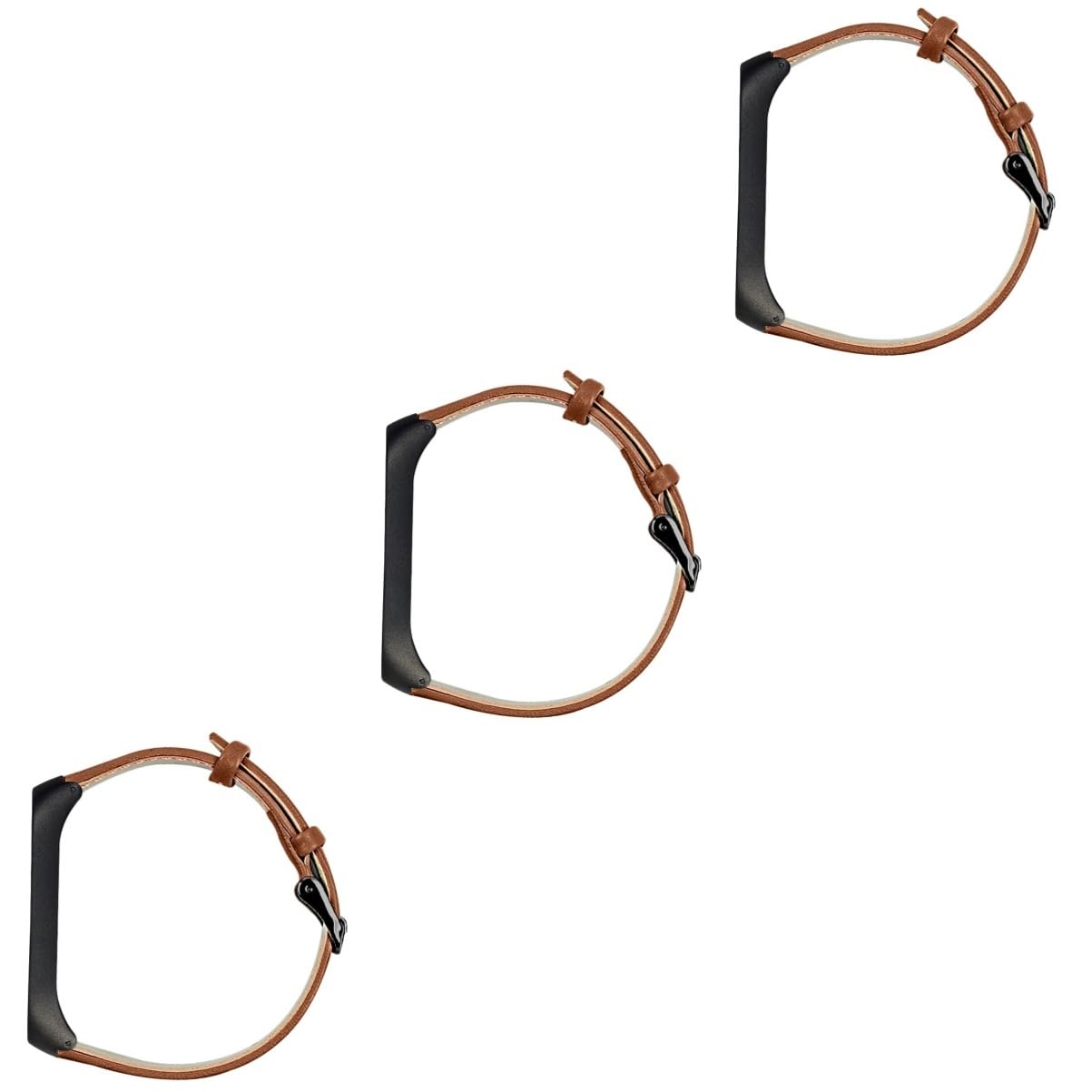 Gatuida 2 Piezas 4 Pulsera Correas De Reloj Para Mujer 4 Correa De Cuero 4 Correa De Reloj Bandas De Repuesto Correa De Reloj 4 Banda Correas De Reloj Para Hombres Pulsera Miss Universal