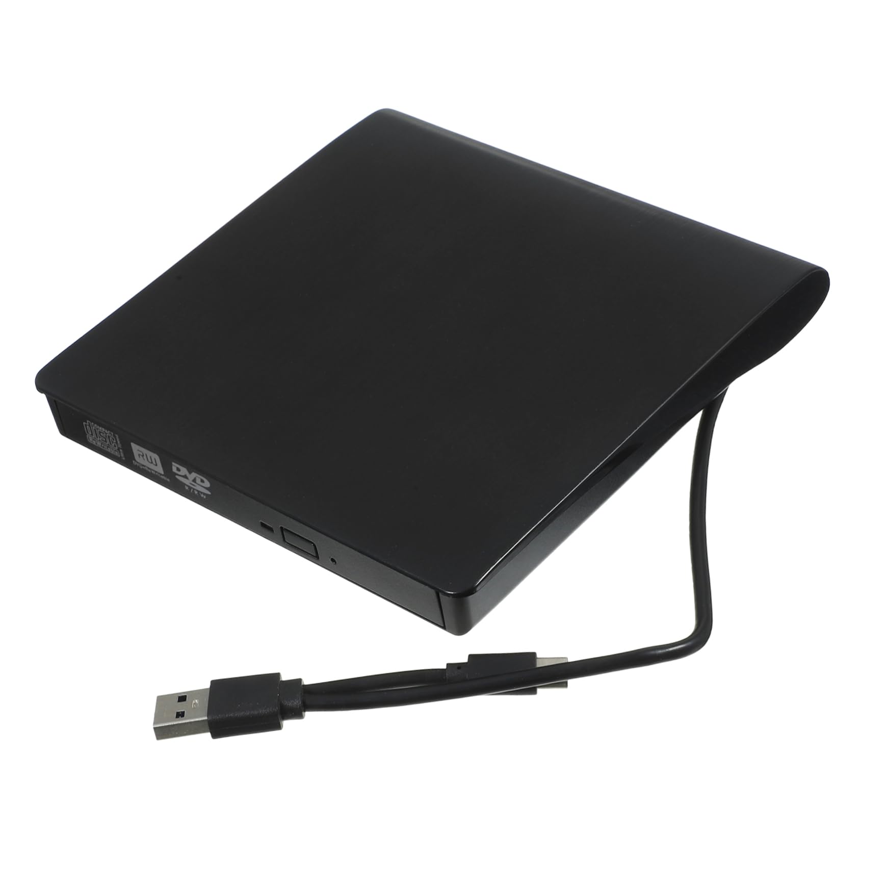 BELLIFFY External Cd Burner Dual Interface Portable DVD Drive for Easy Use and Fast Data Transfer for Laptops and Desktops Convenient Storage