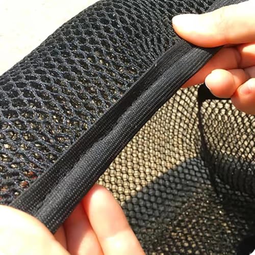 Rutas largas en BMW R12GS con funda de asiento transpirable 3