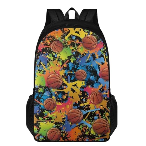 Poceacles Mochila para niños y niñas, mochila escolar de 17 pulgadas, mochila de regreso a la...