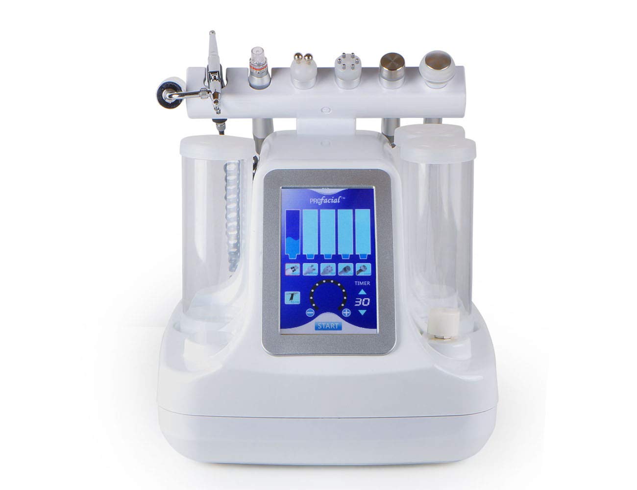Skin Whitening Akne Behandlung RF Hydro Oxygen Jet Spray Bio-Maschine Elitzia ETFT1316