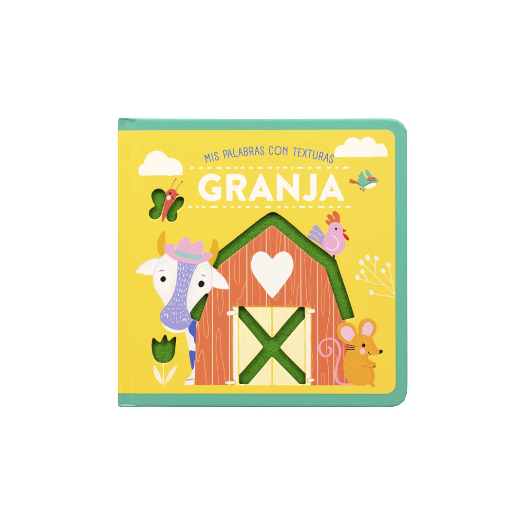 Mis Palabras Con Texturas: Granja