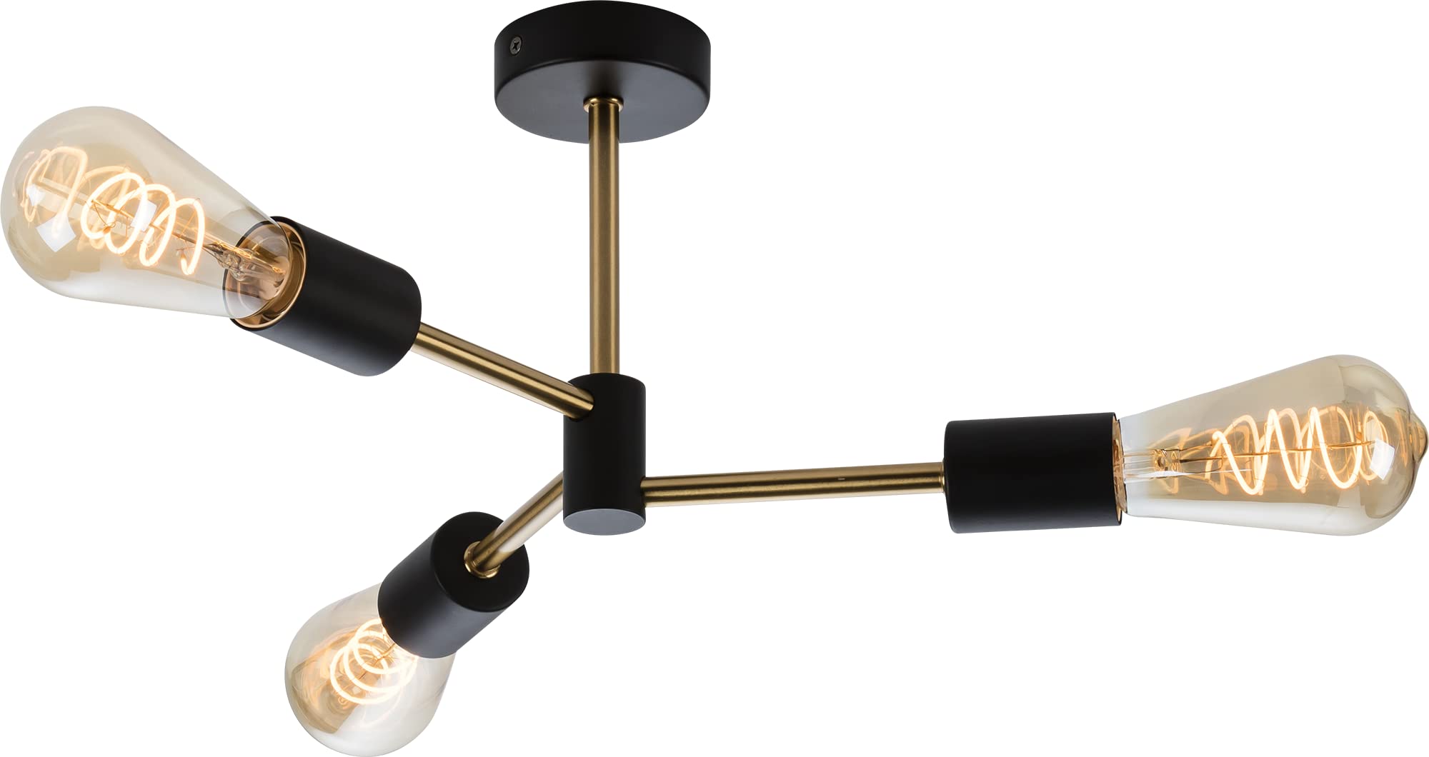 KnightsbridgeSena - 230V IP20 E27 3 Light Ceiling Pendant