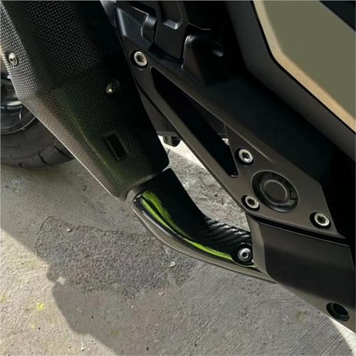 Escape para XADV750 para rutas mixtas con protector térmico y tubo central de recambio 2