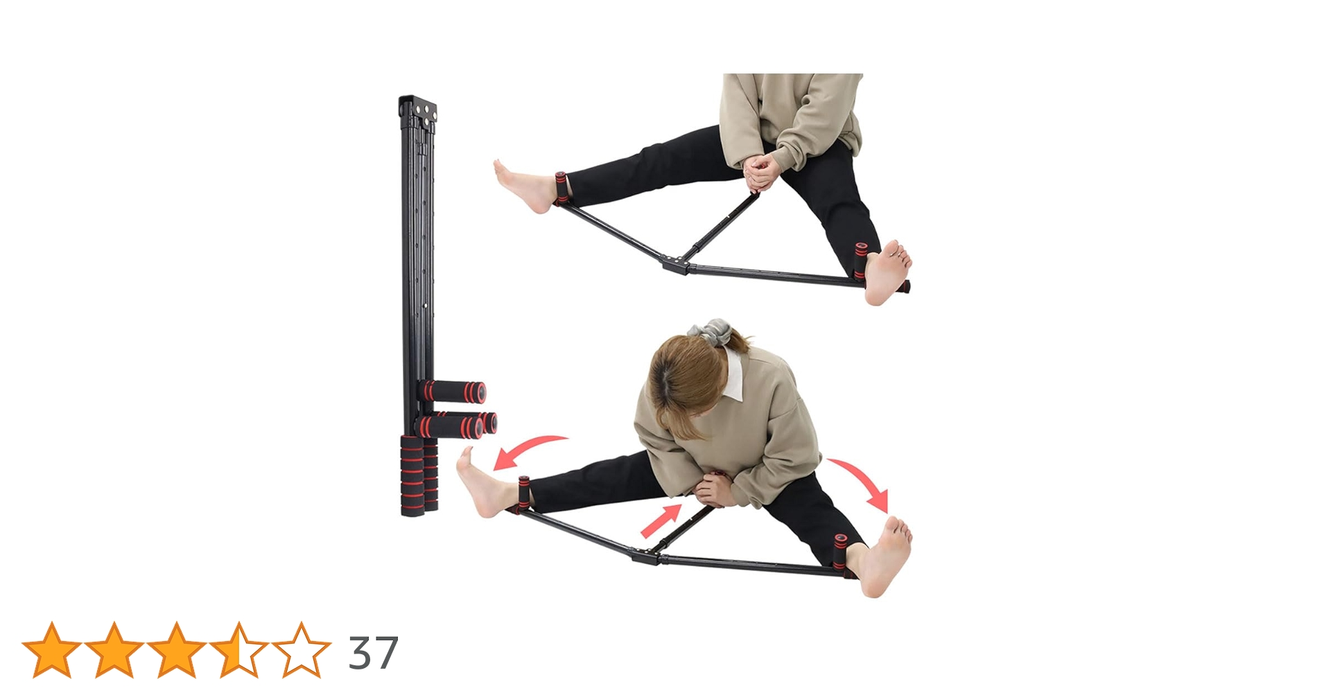 ハンドルタイプ 開脚ストレッチャー 筋トレストレッチ スポーツ運動エクササイズ zak-13986.jpg