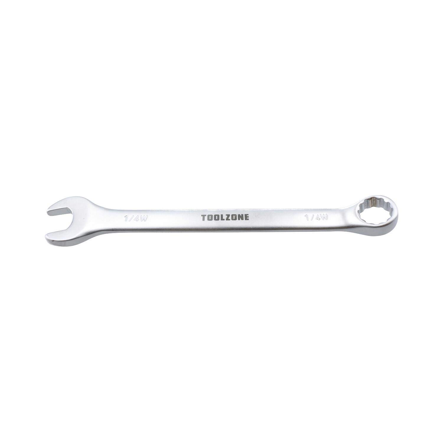 Ab Tools 1/4" Whitworth Combination Spanner Chrome Vanadium Steel 170Mm Wrench