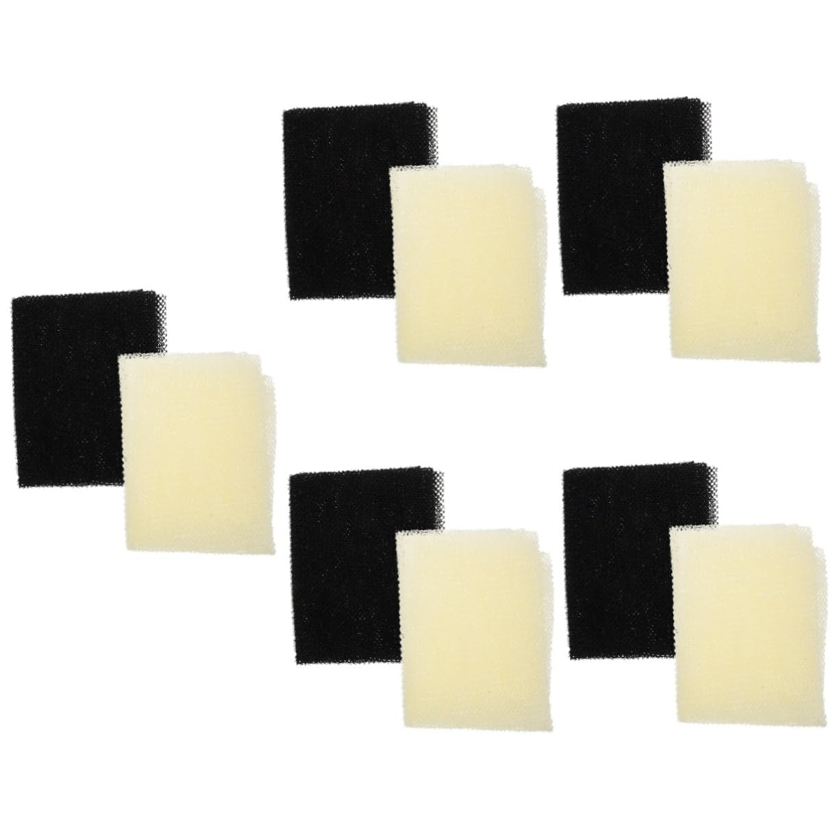 Brosse exfoliante longue Healvian x10 | Serviette de bain nettoyante corps et dos