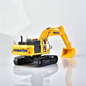 ミニカー 1/43 KOMATSU PC500LC-10MO 掘削機 Amazon.com: Komatsu PC500LC-10MO Hydraulic Excavator 1/43