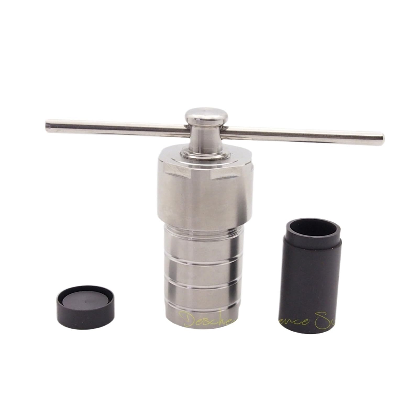 50 ml, reactor de síntesis hidrotermal revestido PPL, tanque acero inoxidable, Grado industrial