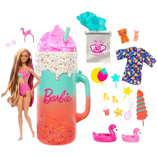 Coffret Barbie Pop Reveal Deluxe Mattel - vue 2