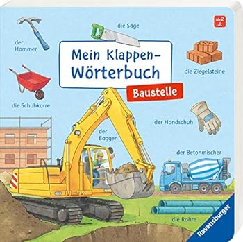 Mein Klappen-Wörterbuch: Baustelle
