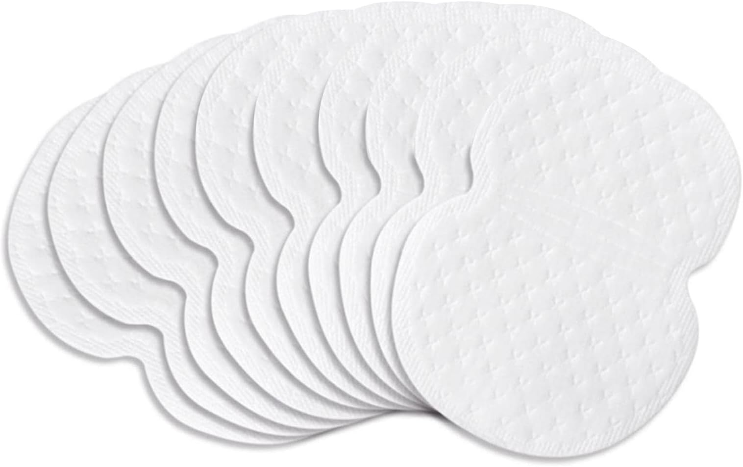 Underarm Sweat Pads for Women and Men Disposable Armpit Shield for Clothing Protection Comfortable and Unflavored Invisible Perspiration Guards