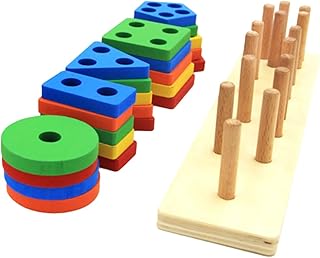 Toyvian Blocos De Construção Para Crianças Blocos Para Crianças Blocos De Construção Para Crianças Blocos De Construção Para Crianças Blocos De Madeira Blocos De Construção Para Bebês