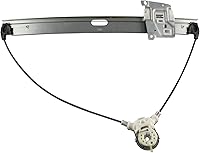 Vista 59 de TRQ Regulador de ventana lateral del pasajero compatible con Lexus RX350 RX450h 2016-2021 y Toyota Camry 2012-2017