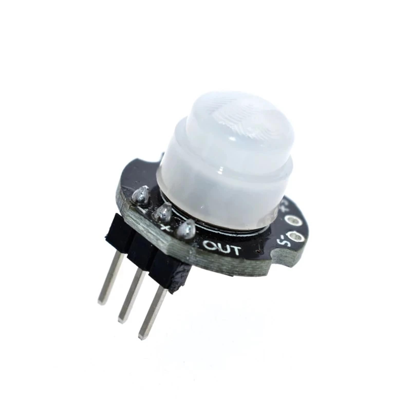 Módulo Detector de Movimiento Mini SR602, Kit PIR infrarrojo piroeléctrico, Interruptor sensorial, Soporte for Bricolaje con Lente