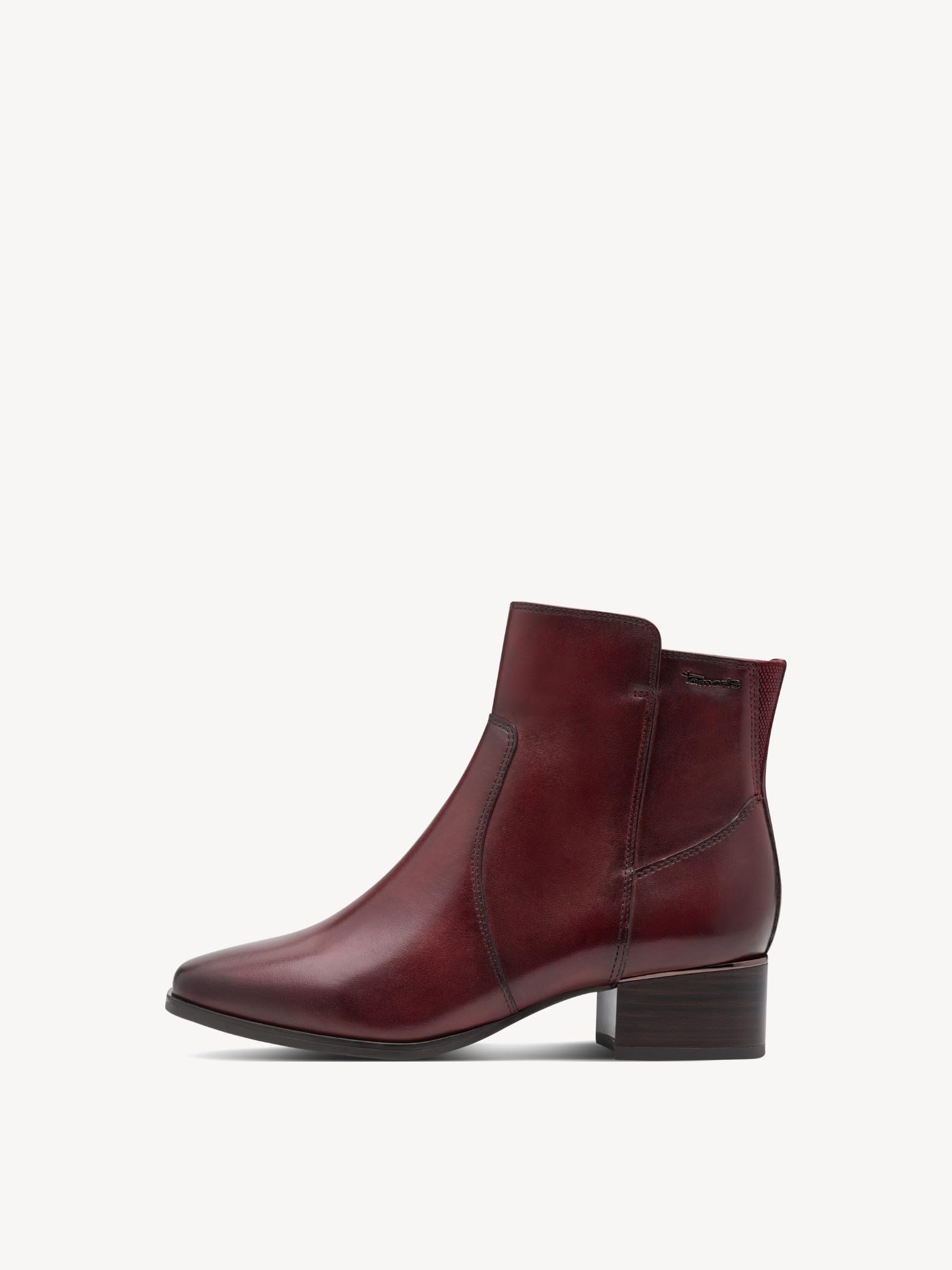 Tamaris Kobiety Tamaris Comfort Boot HeelButy za kostkę