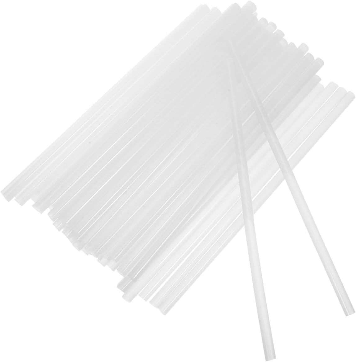 VILLFUL 100Pcs High Temperature Glue Sticks for Glue Gun, 10.61 x 0.28 Inches, Strong Adhesive for Crafts, DIY Projects and Home Repairs