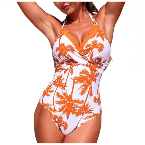 Traje de baño reductor de una pieza con push up acolchado para moldear la silueta femenina