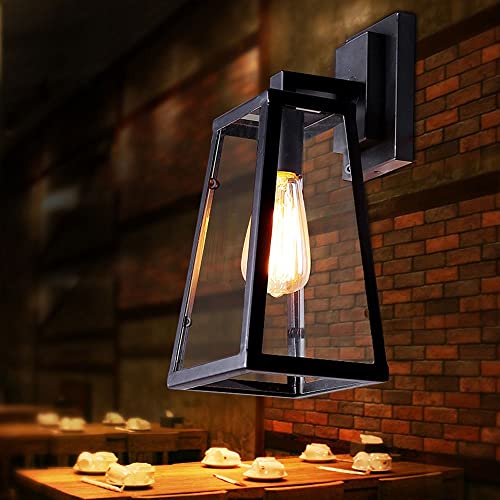 Luminaires muraux pour coiffeuse et applique murale industrielle vintage chic