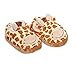 Krabbelschuhe, Giraffe, gemustert, ab ca. 6 Monaten