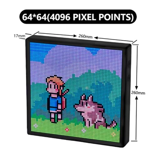 Écran Pixel 64x64 RVB pour Ambiance Bureau et Salon - 6