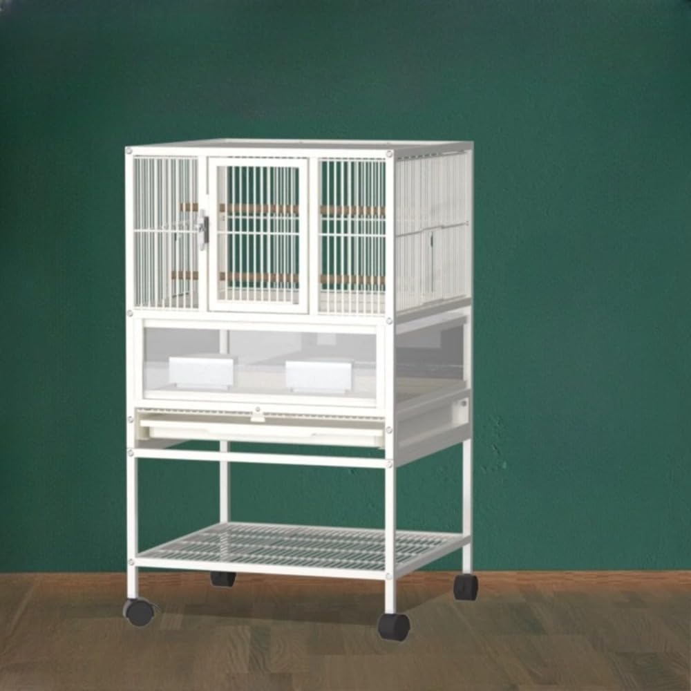 Amazon | Heuitgs 鳥かご 大型のインコケージ 大きな金属オウムバード