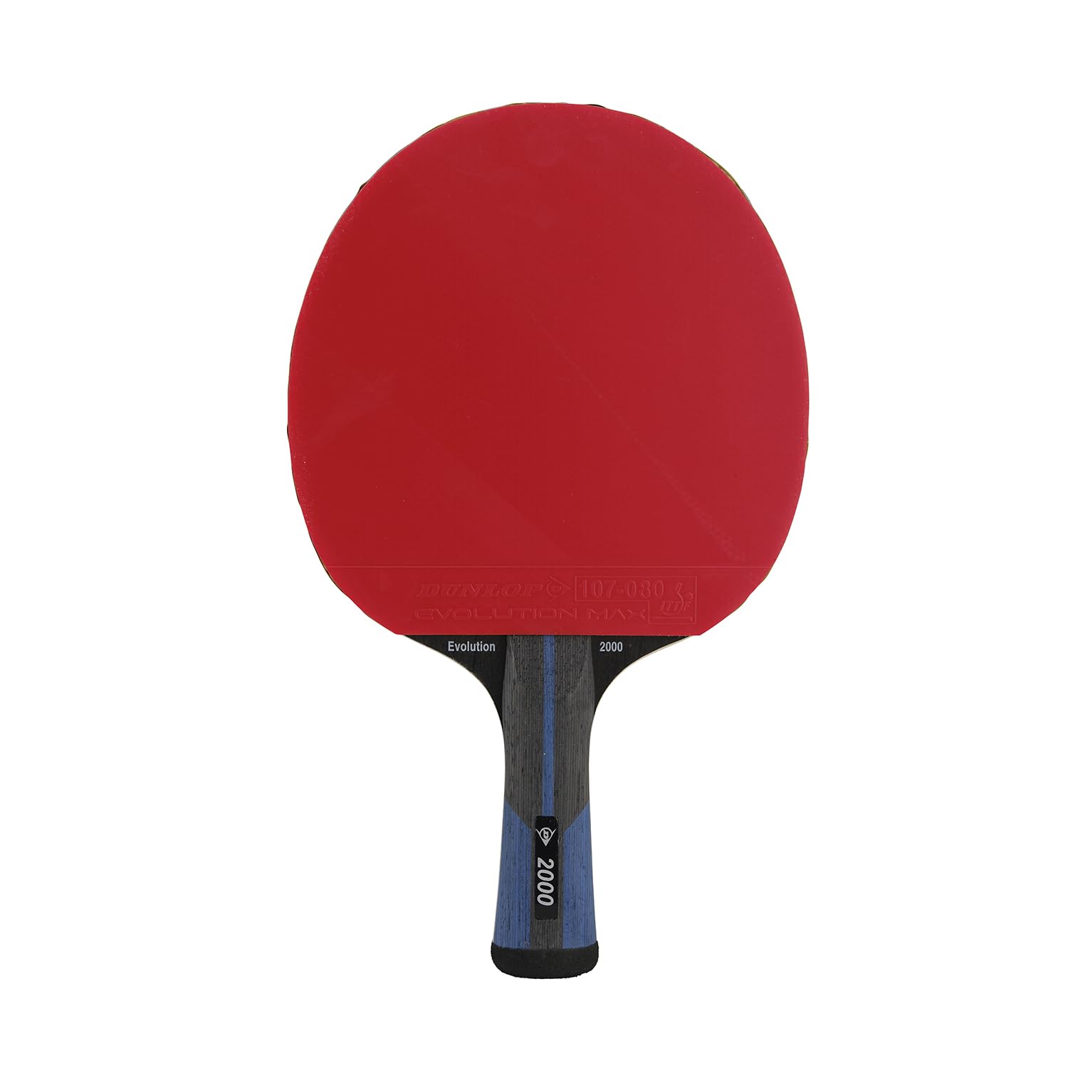 Racchetta Da Ping Pong Dunlop Blackstorm - Ideale Per Principianti, Con Gomma Invertita E Manico Concavo