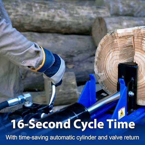 Kinetic Log Splitter Electric