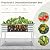 Keten Raised Garden Bed with Legs, 48×24×32in Outdoor Metal Galvanized Elevated Planter Box with Glove, Socket Wrench, Screwdriver for Vegetables, Flower, Backyard, Patio, Balcony (Silver)