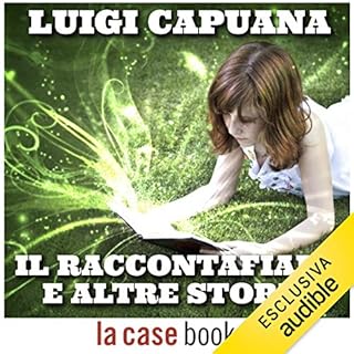 Il raccontafiabe e altre storie copertina