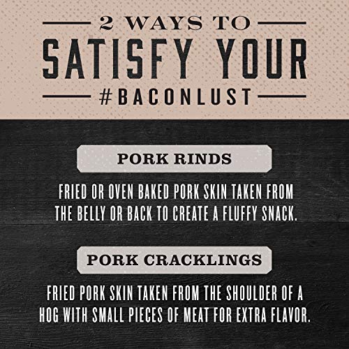 Image of Epic Maple Bacon Pork Cracklings, Keto Friendly, Paleo Friendly, 2.5 oz (Pack of 2)