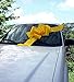 GiftWrap Etc. Lazo Amarillo Grande para el Auto - Completamente ensamblado, 63...