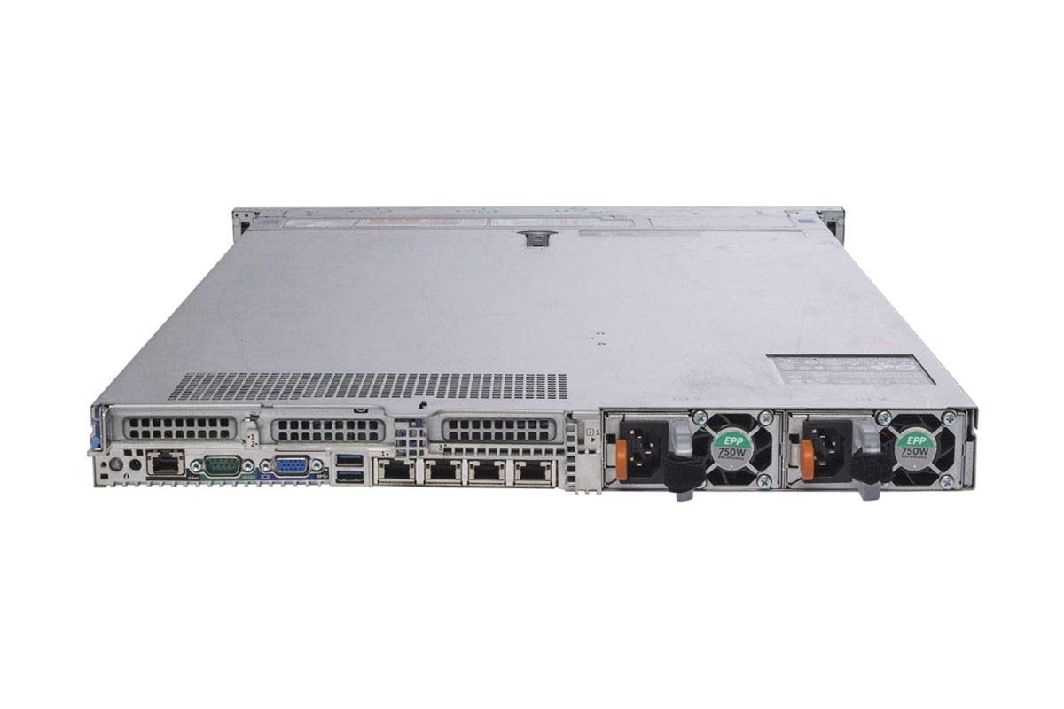 Dell PowerEdge R640 1U Server, 8x 2.5" Small Form Factor Drive Bays, 1x Intel Xeon Silver 4114 2.20GHz 10Core Processor, 16GB DDR4 RAM, 2 x 300GB 10K SAS 6Gb/s Hard Drives, 1 Year Warranty Included