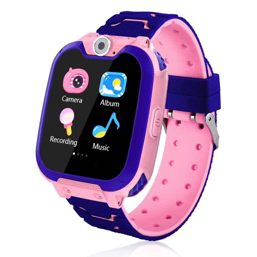Smartwatch with Timer and Stopwatch for Kids
