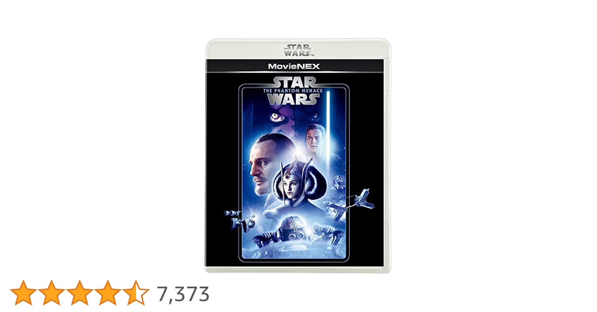 スター・ウォーズ エピソードI/ファントム・メナス [Blu-ray] n5ksbvb Amazon.com: Star Wars: Episode I - The Phantom Menace [Blu