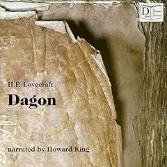 Dagon Audiolibro Por H. P. Lovecraft arte de portada