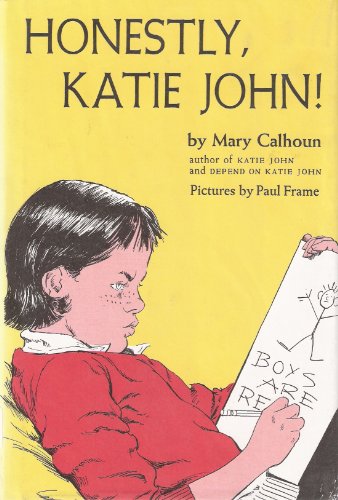 Honestly, Katie John 0060209364 Book Cover