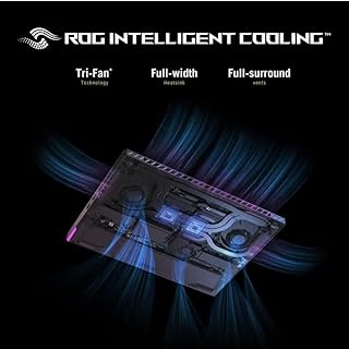 ASUS Latest 2025 ROG Strix G18 Gaming Laptop, 18" 2.5K 240Hz Display, AMD Ryzen 9-8940HX, NVIDIA RTX 5070, 64GB DDR5, 1TB SSD, Windows 11, Eclipse Gray