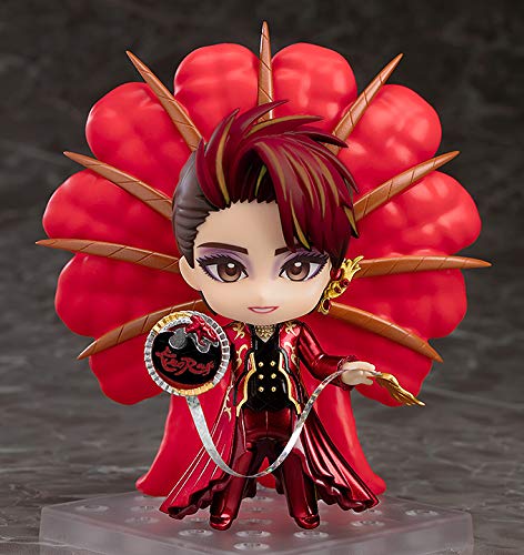 ねんどろいど 宝塚歌劇星組公演『Killer Rouge/星秀☆煌紅』 紅ゆずる ノンスケール ABS&amp;PVC製 塗装済み可動フィギュア Amazon.co.jp: ねんどろいど 宝塚歌劇星組公演『Killer Rouge/星