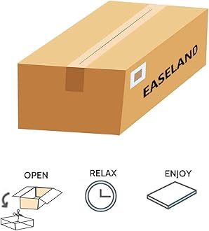 EASELAND Extra Thick Full Size Mattress Pad Pillow Top Mattress Cover Quilted Fitted Mattress Protector Cotton Top 8-21" Deep Pocket Mattress Topper