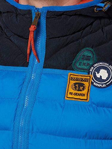 NAPAPIJRI Articage Giacca, Blu (Mountain Blue