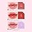 ETUDE Dear Darling Oil Tint 8 Red Candy 4.2g | High Moisturizing and Strong Hydrating Lip Oil/Lip Gloss | Smooth and Moist Lips | Non-Sticky Lip Oil Tint For Dry Lips | Korean Makeup