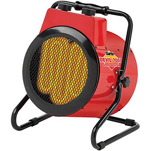 Chauffage industriel électrique Clarke Devil 7003 aérotherme mobile 3kW