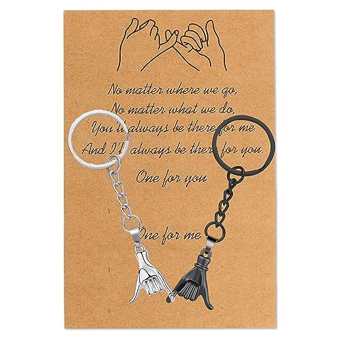 GDBAIXIMY Pinky Promise Keychain Hand in Hand Finger Pendant Couple Best Friend Matching Boyfriend...