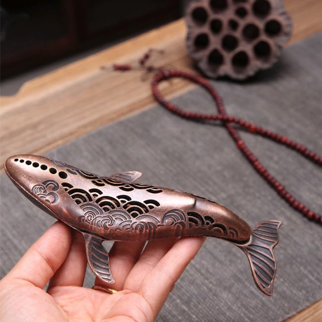 本抹香鯨　パイプ　アクセサリー　73g 東な7-0815⭐︎2F Amazon｜くじらの香炉 クジラ 鯨 香炉 御香 お香 横置き お線香立て