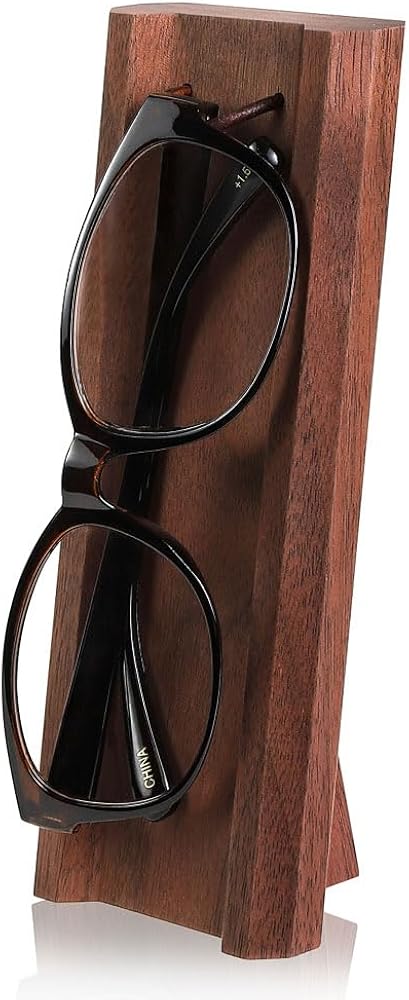 クロムハーツ メガネスタンド ウッドディスプレイ 置物 飾り 非売品