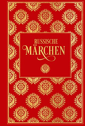 Russische Märchen: mit Illustrationen von Iwan Bilibin: Leinen mit Goldprägung