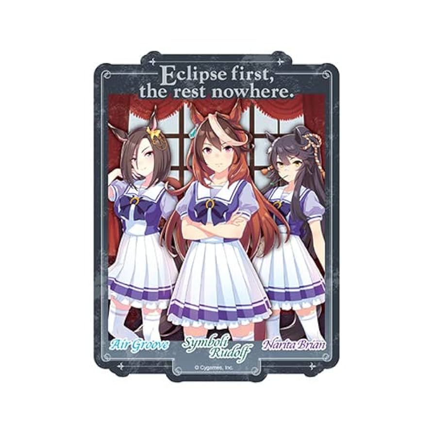 Amazon.co.jp: ウマ娘 プリティーダービー トラベルステッカー 5