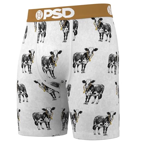 PSD Men's Cash Cow Boxer Brief, Multi, M2