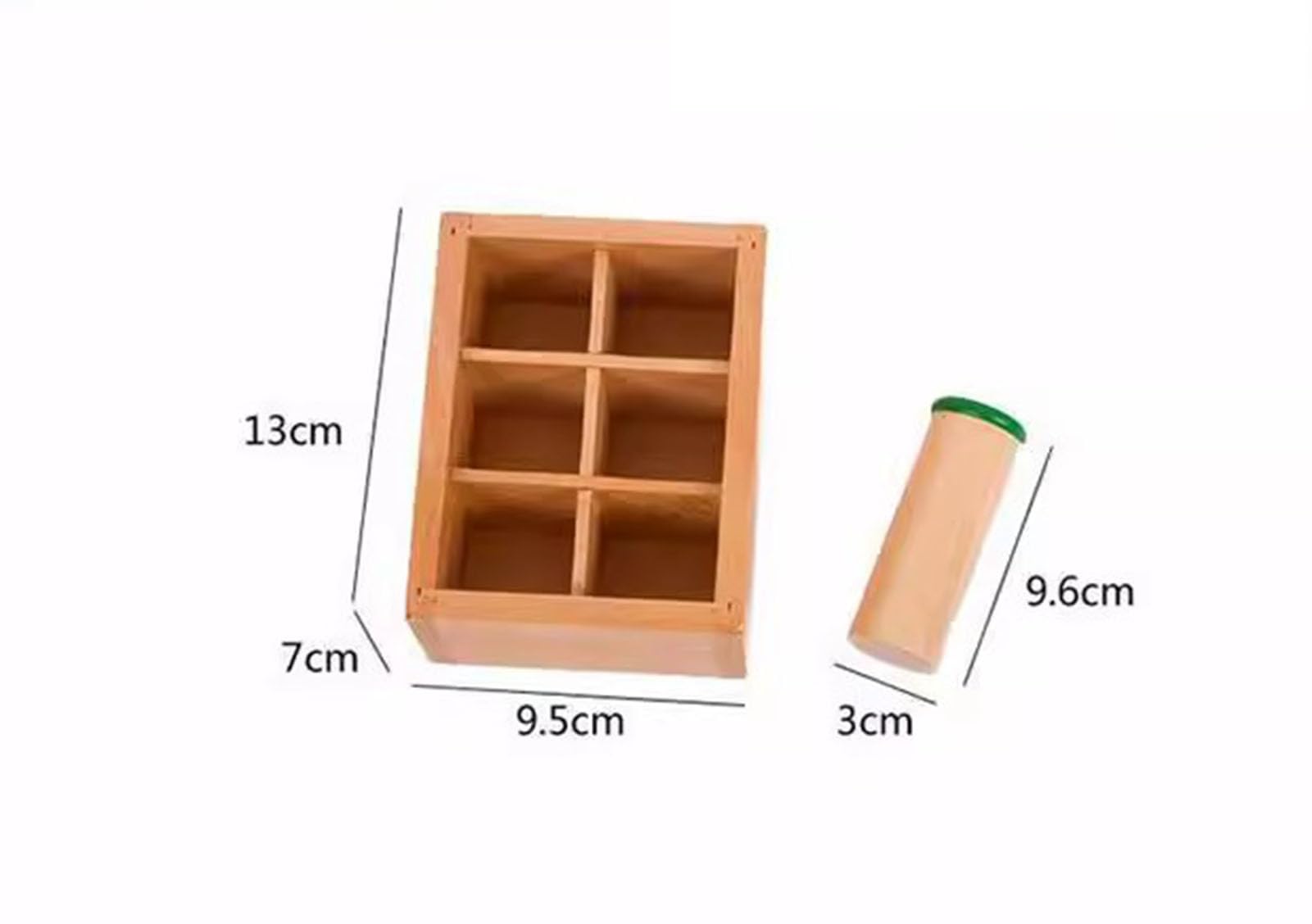 Materiales Sensoriales del Tubo Auditivo, Tubo de Sonido Montessori Ayudas Didácticas Auditivas